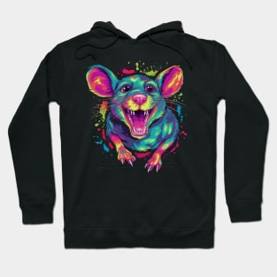 Rat Smiling Hoodie